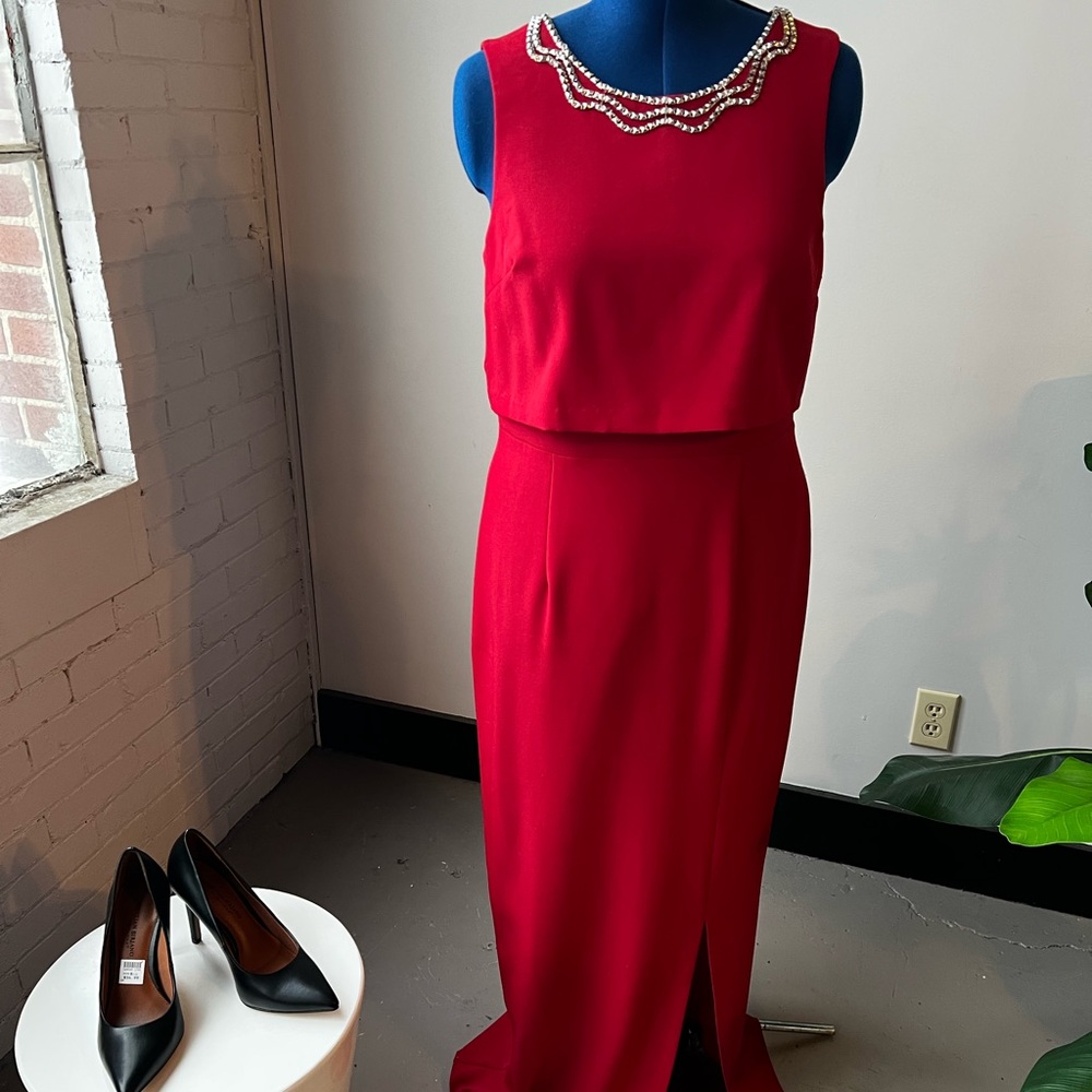 Red Formal Dress